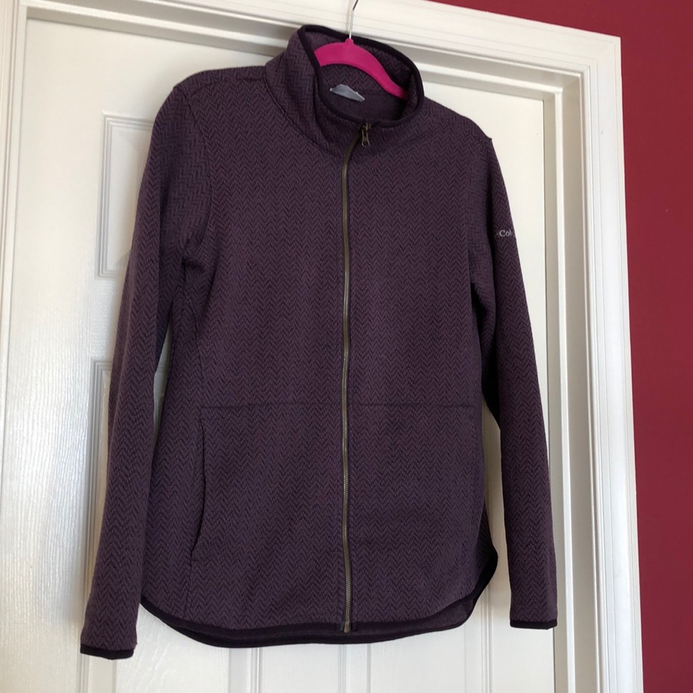 Women’s Columbia sweater fleece jacket